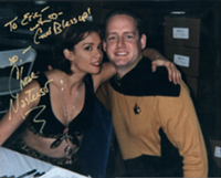 Chase Masterson and Me