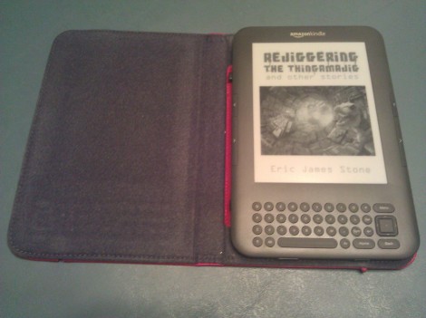 Eric James Stone's old Kindle