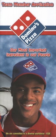 Domino's Pizza = Soylent Green? Our Most Important Ingredient Is Our People