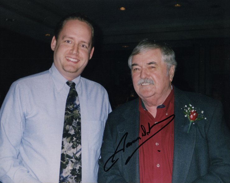 Me & James Doohan