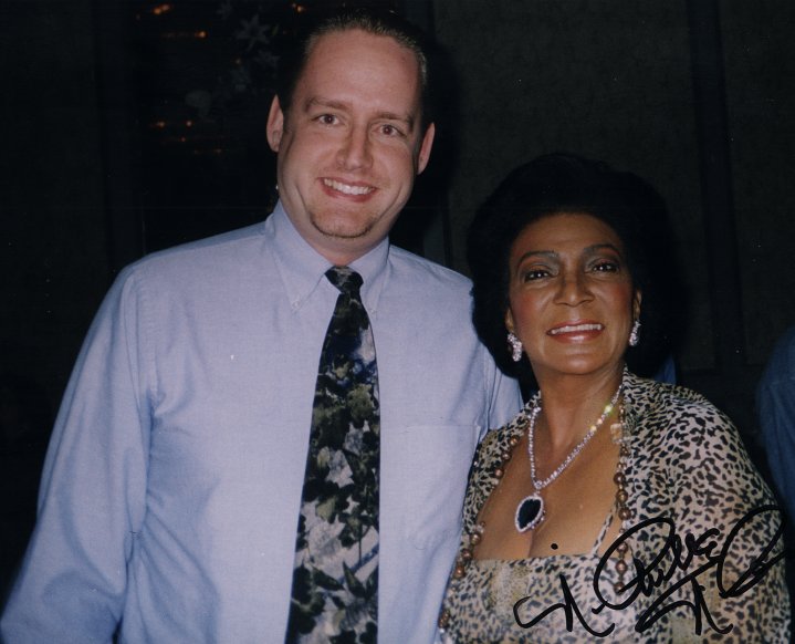 Me & Nichelle Nichols