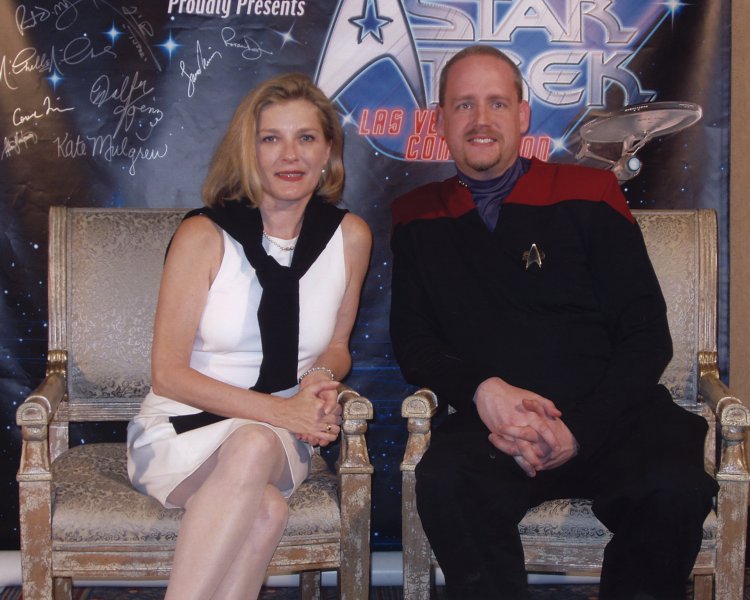 Kate Mulgrew & Me