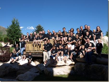 Erekson Clan 2008 Reunion