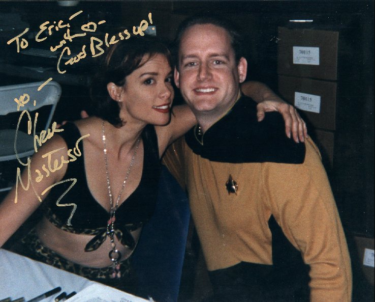 Chase Masterson and Me