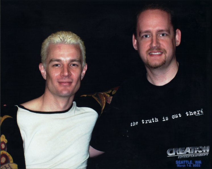 James Marsters and Me